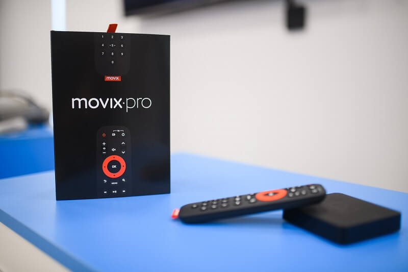 Movix Pro Voice от Дом.ру в посёлок Кирова